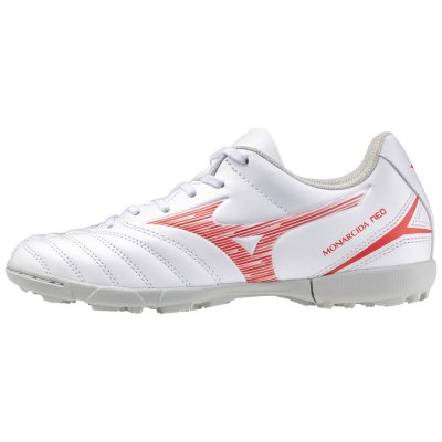Zapatos De Fútbol Mizuno Monarcida Neo III Select JR AS Mujer - Blancos / Rojos - Chile M469OHMSEX